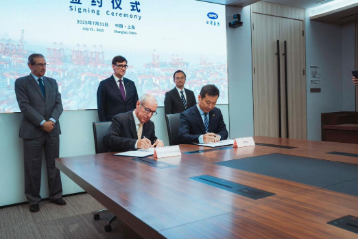 Barcelona and Shanghai Ports Sign Green Corridor and Digitalisation Agreement
