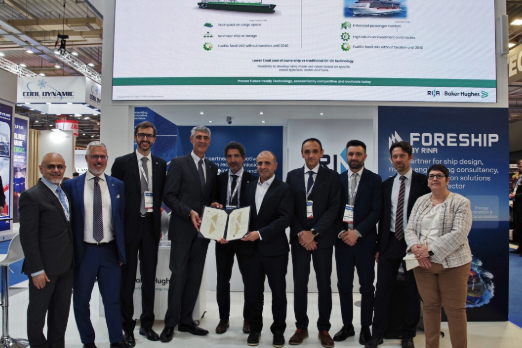 Baker Hughes Secures RINA Approval for Hydrogen-Ready Marine Turbine