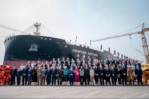 Wah Kwong Takes Delivery of LNG-Ready LR2 Tanker