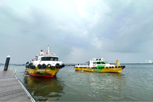 Pinnacle Marine's Vessel Completes 1,000 Hours Trial Using B100 Biofuel