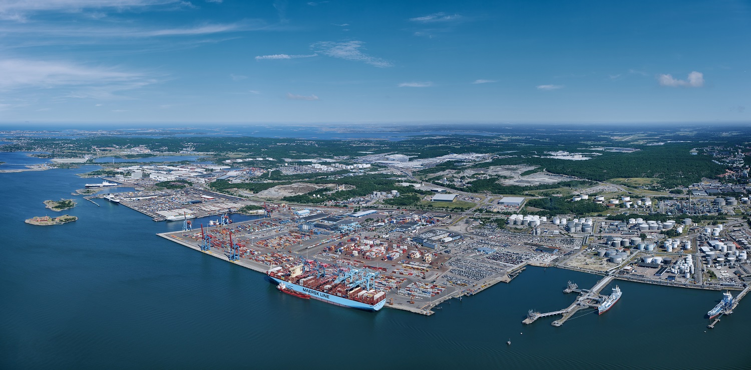Port of Gothenburg Sees H1 Boost to Container Throughput Despite COVID-19