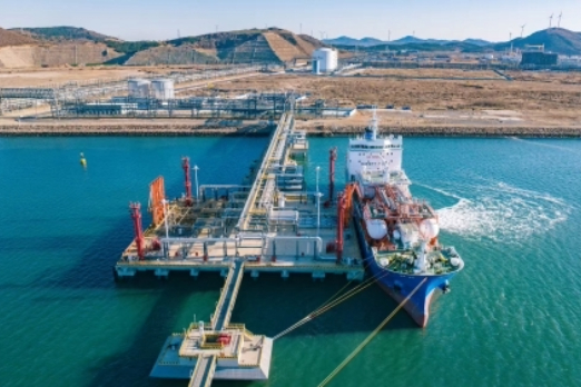 Dalian Changxing Island Hosts China's First Bio-LNG Bunkering