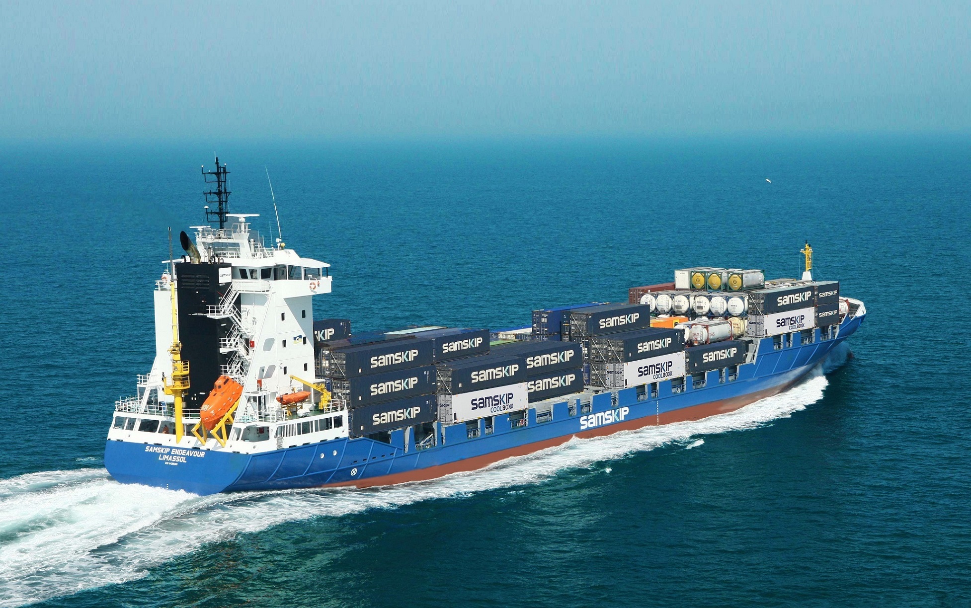 Shipping Company Samskip to Shift Part of Fleet to Biofuel Bunkers