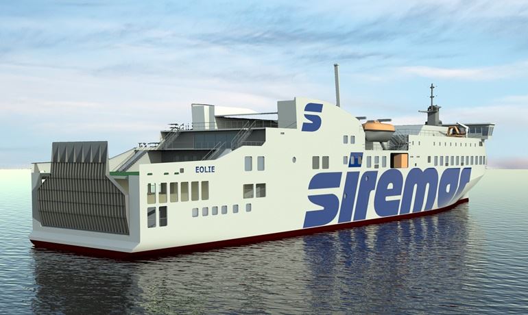 Italian Firm Takes on LNG-Fuelled Ferry