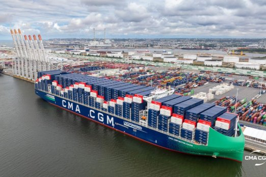 CMA CGM Becomes Fastest-Growing Container Carrier in First Half of 2026