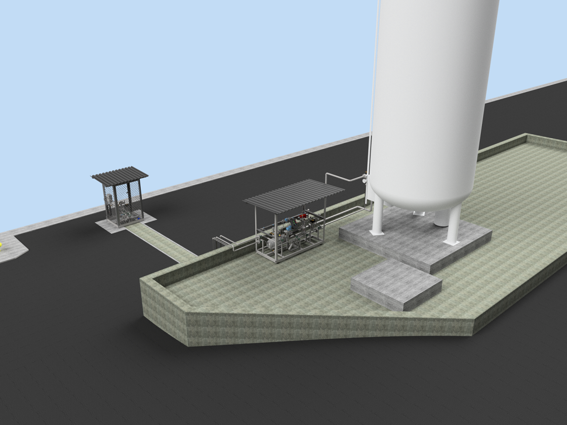 Cryostar and KC LNG Win Contract to Build Antwerp LNG Bunker Facility