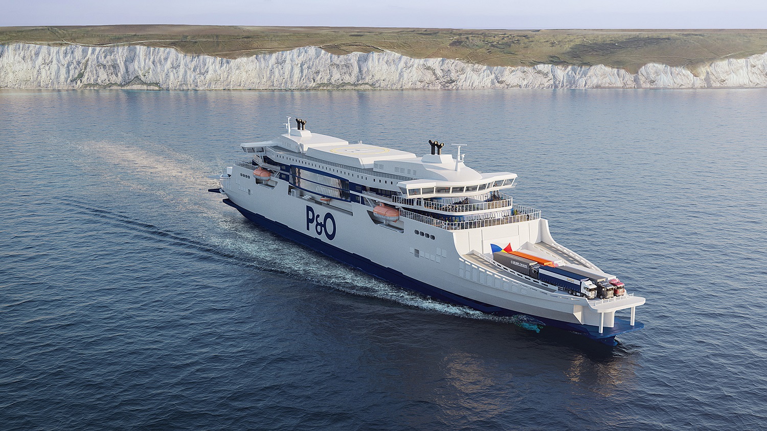 P&O Orders ABB Hybrid Propulsion Systems for New Ferries