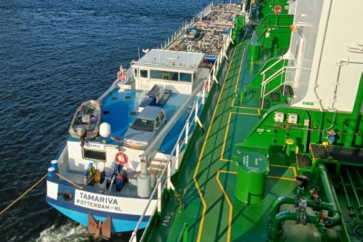 Methanol Bunkers Now Available at Port of Antwerp-Bruges