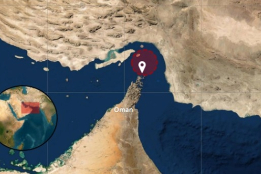 Fire Extinguished on Vessel Hit by Projectile Off Oman