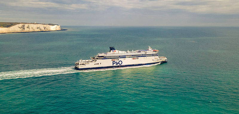 UK's P&O Ferries Lays Off 800 Staff in Business Shake Up