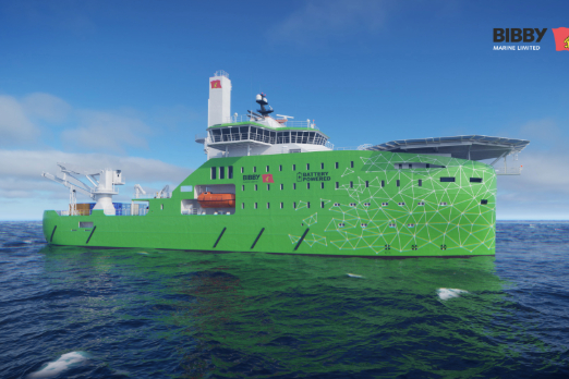 Corvus Energy to Power World's First Electric Offshore Vessel
