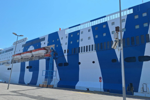 GNV Equips Two Ships with Shore Power Capability