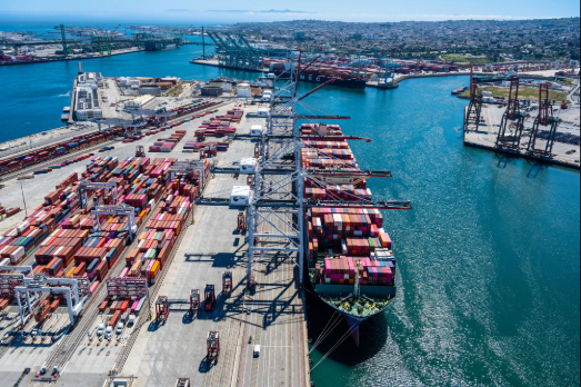 Los Angeles and Long Beach Ports' Zero-Emission Initiative Moves Forward