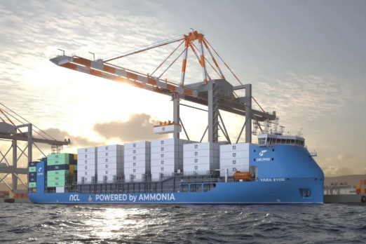 CMB.TECH Signs China Offtake Deal to Power Ammonia-Fuelled Ships
