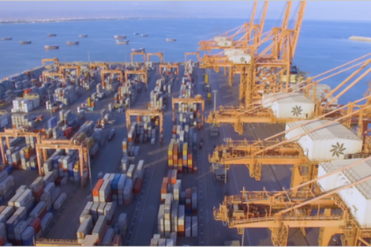 Drone Crash Incident Reported at Salalah Port