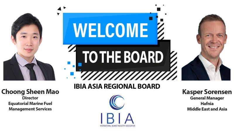 IBIA Adds Two Members to Asia Regional Board