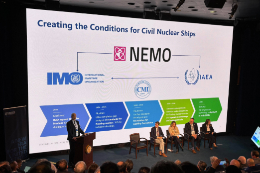 NEMO Says Integration, Not Technology, Is Key to Nuclear Shipping Rollout