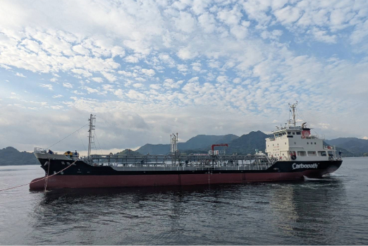 Japanese Chemical Tanker Completes First Methanol Bunkering