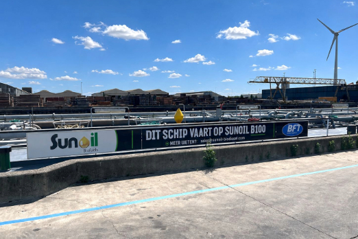 Sunoil Says B100-Fuelled Inland Barge Shows Positive Results After May Conversion
