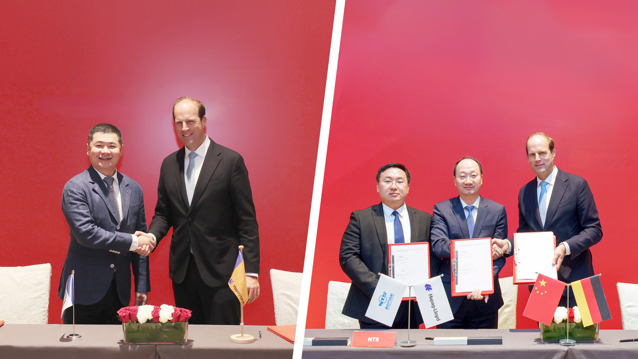 Hapag-Lloyd Orders 24 LNG-Fuelled Boxships for $4 Billion