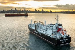 Seaspan Energy, Anew Climate Make First Loading Under LA Bio-LNG Partnership