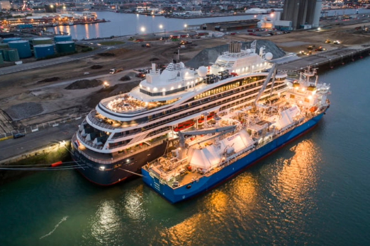 Gasum's Bunker Vessel Uses Bio-LNG for FuelEU Pooling