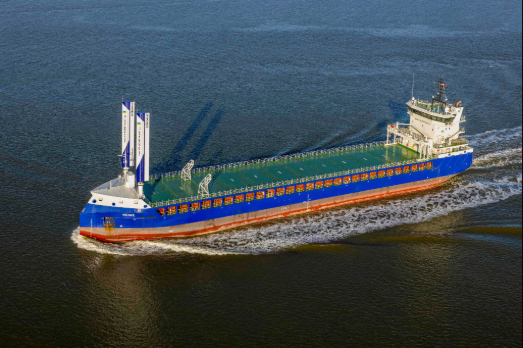 DNV Approval Eases Installation of Econowind Wind Propulsion System