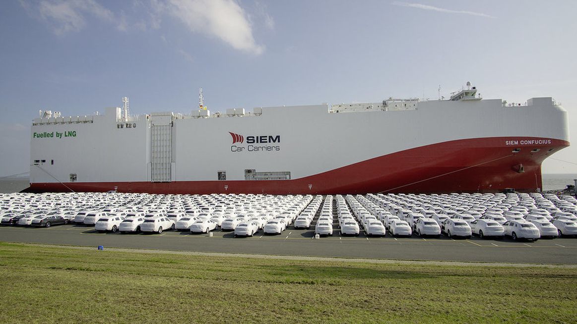 Volkswagen's First LNG-Fuelled Transatlantic Car Shipment to Arrive in Mexico
