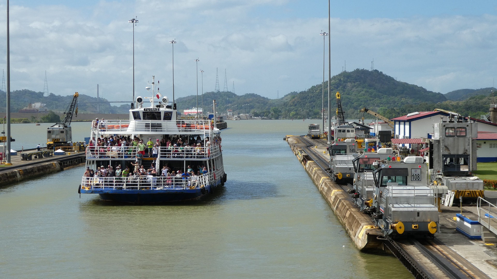 Fuel Oil Spill Reported in Panama