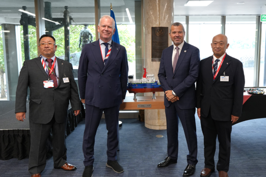 NYK Shares Ammonia Marine Fuel Experience With IMO