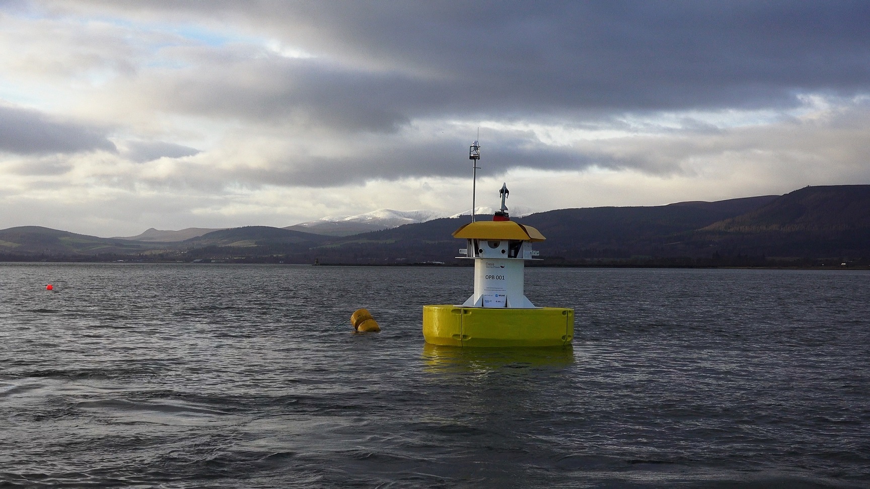 Oasis Marine Power Completes First Test of Offshore Charging Station