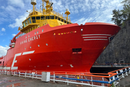 Eidesvik Begins Ammonia Propulsion Conversion of LNG-Fuelled Ship