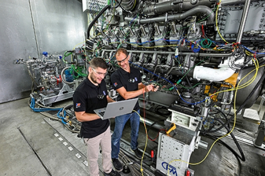 Rolls-Royce Tests Marine Engine Running Fully on Methanol