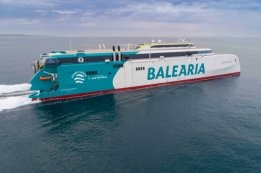 New Shore Power System at Port of Palma