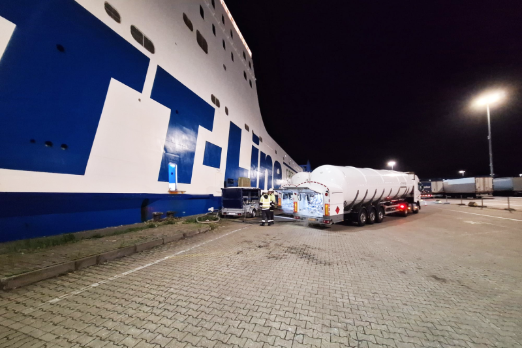 TT-Line Signs Bio-LNG Supply Deal with EnviTec Biogas After Trial Bunkering