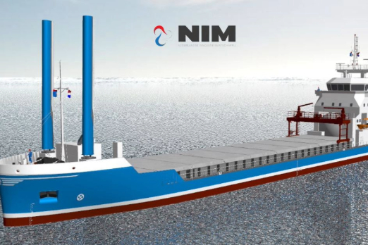 Dutch Hydrogen-Powered Cargo Ship Project Launched