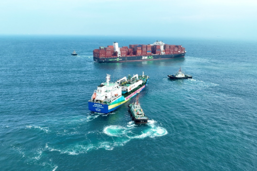 Kunlun Energy Conducts Its First LNG Offshore Bunkering in Hong Kong