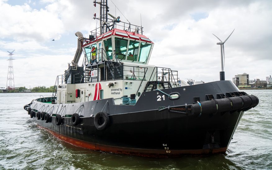 Port of Antwerp-Bruges Launches Methanol-Fuelled Tugboat