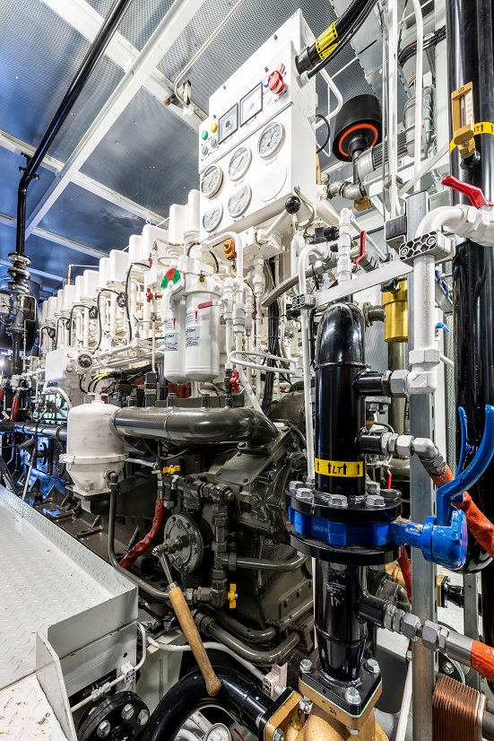 Belgian Joint Venture Launches First 1 MW Hydrogen-Powered Dual-Fuel Engine