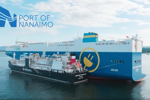Seaspan Energy Completes First LNG Bunkering at Port of Nanaimo