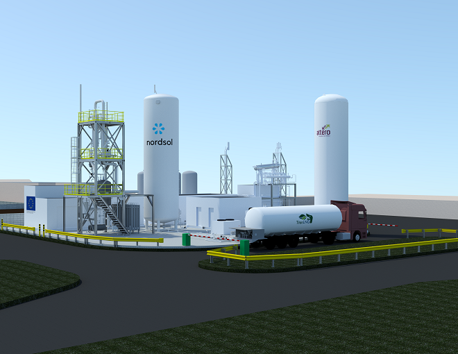 Netherlands Bio-LNG Production Project Wins EU Funding