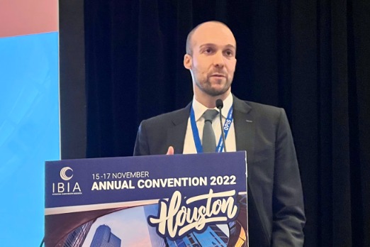 IBIA CONVENTION: Chairman Tim Cosulich Sets Out Industry Body's Goals