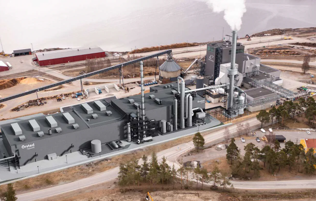 Ørsted Cancels Green Methanol Plant Project in Sweden