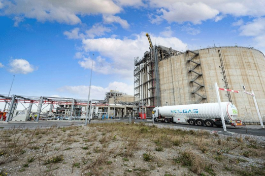 Molgas Loads First Bio-LNG from Dunkerque LNG Terminal