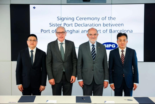Barcelona and Shanghai Ports Expand Cooperation on Alternative Marine Fuels
