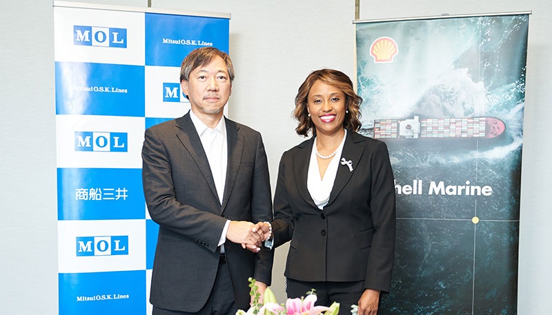Japan's MOL Teams Up With Shell on Green Bunker Fuels