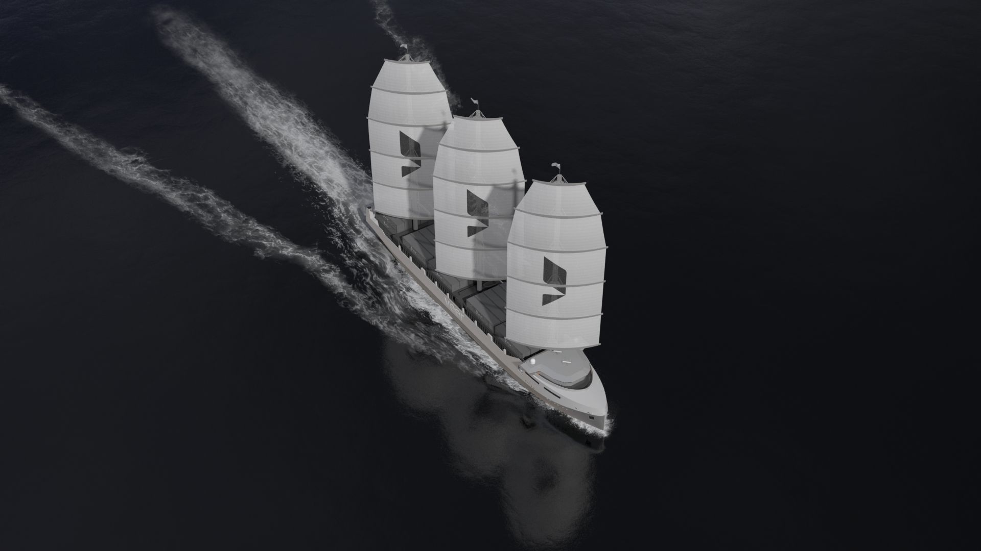 Two Boxships to be Built to Zero-Emissions Design