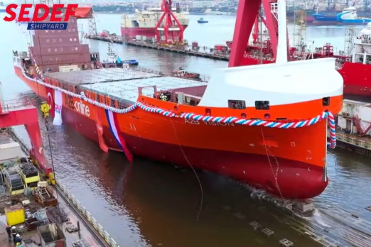 A2B-online Launches Dual-Fuel Methanol Ship in Turkey