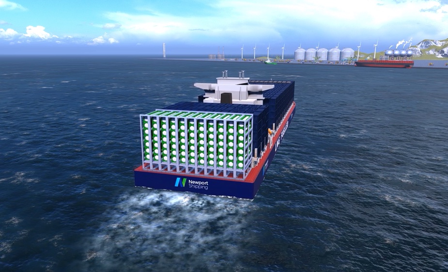 Portable Containerised LNG Fuel System Gets AIP