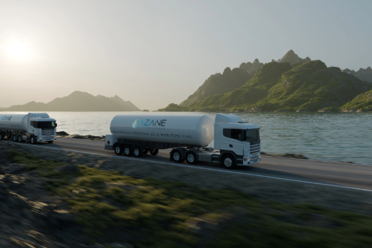 Azane Wins Contract to Supply Ammonia Marine Fuel to Equinor